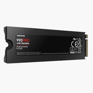 اس اس دی اینترنال سامسونگ مدل 990 PRO هیت سینک ظرفیت 1 ترابایت